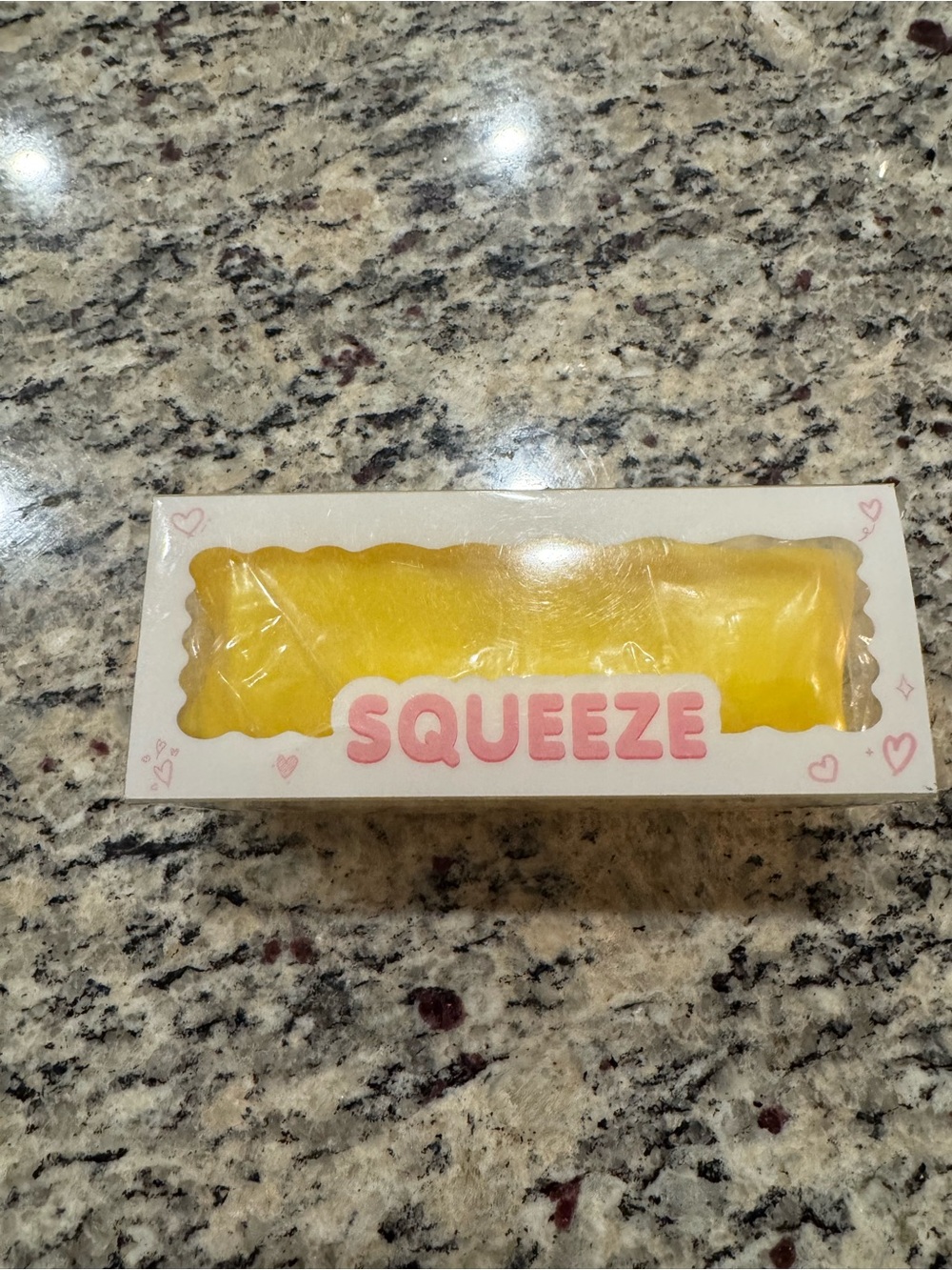 Vaseline Butter Squishy Squeeze Toy – Yellow Butter Stick in Box - Picture 6 of 7